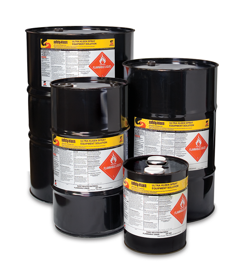 Paint Gun Cleaning Services SafetyKleen
