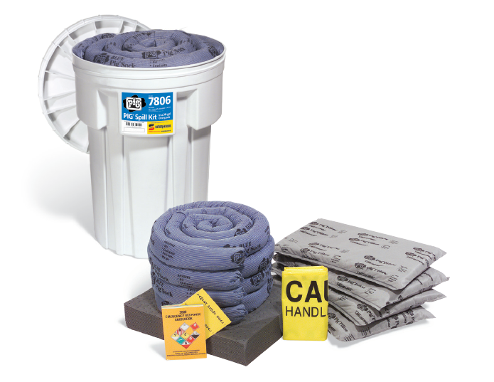 Produits-stockage et accessoires-Kits de déversement-PIG Spill Kit Contenant de 30 gal