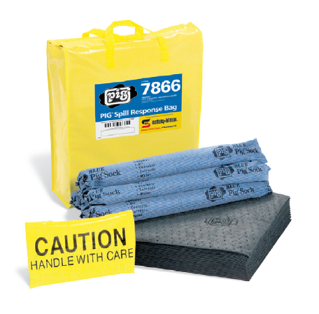 Produits-Stockage Et Accessoires-Kits De Déversement-PIG Spill Response Bag