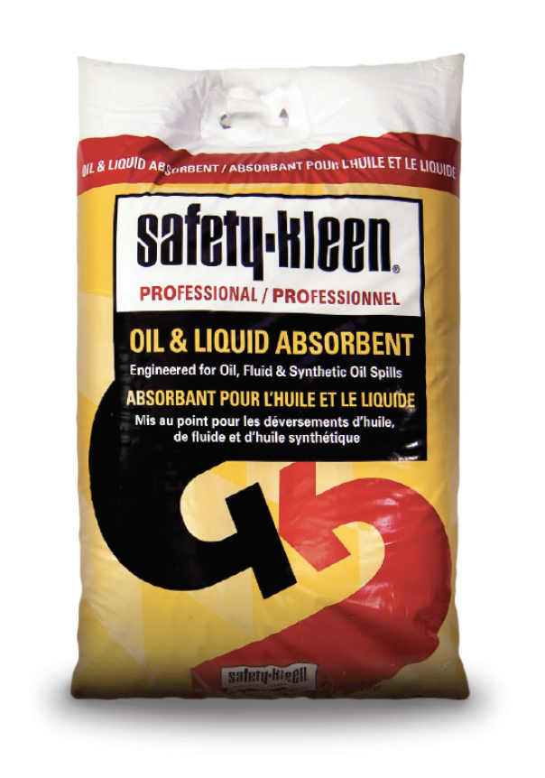 Fast-Acting Oil & Liquid Absorbent, Better Products