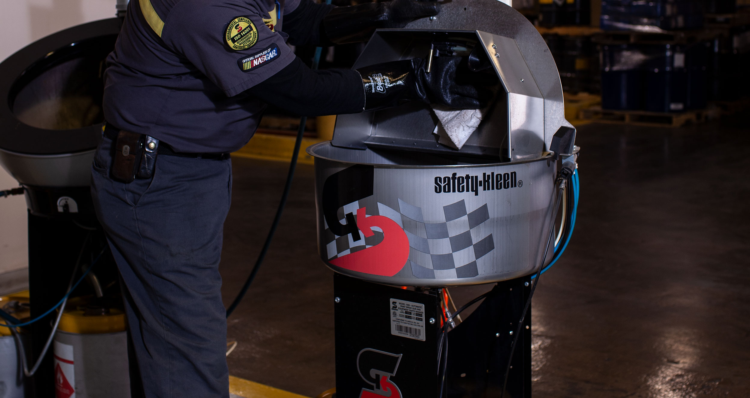 Paint Gun Cleaning | Quality Services | Safety-Kleen