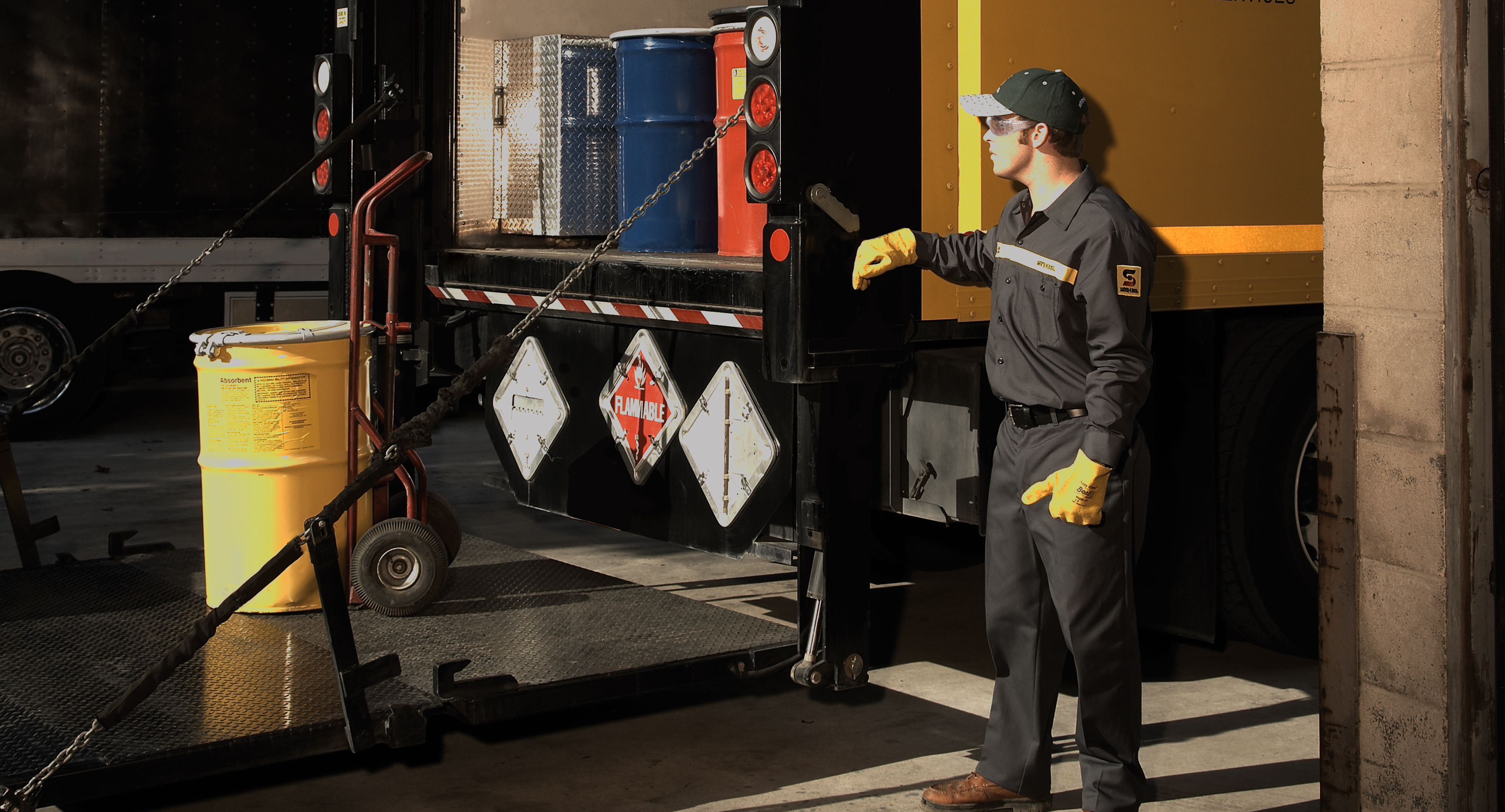 Safety clean clearance