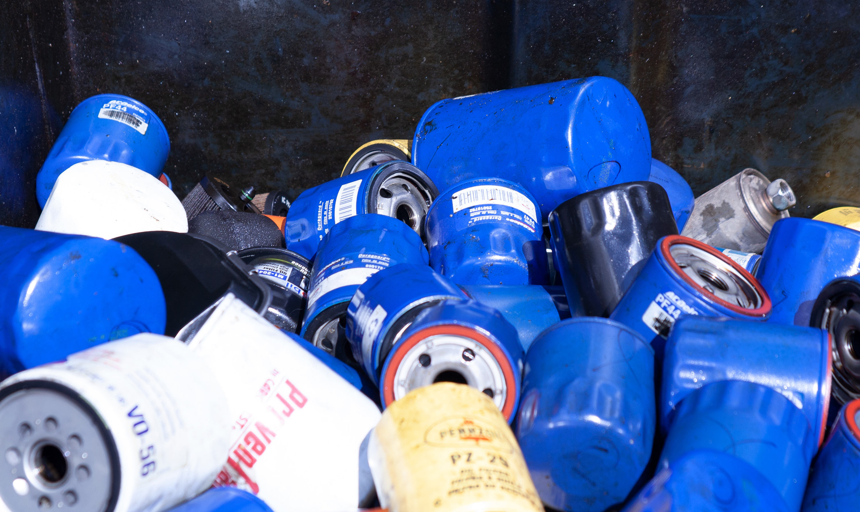 Waste Oil Filter Bin edu.svet.gob.gt