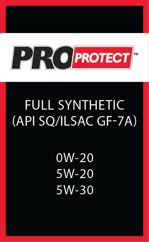 Full Synthetic Motor Oils (SQ/GF-7A)