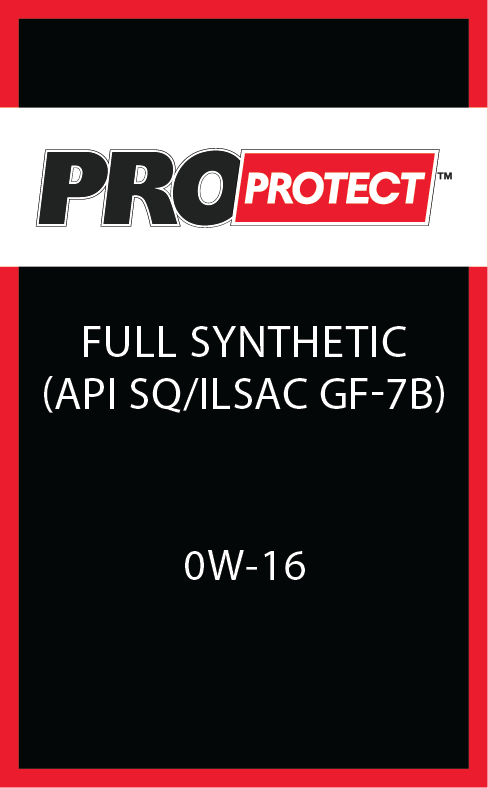 Full Synthetic Motor Oil (SQ/GF-7B)