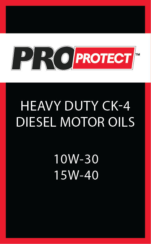 Heavy Duty Diesel Motor Oils (CK-4)