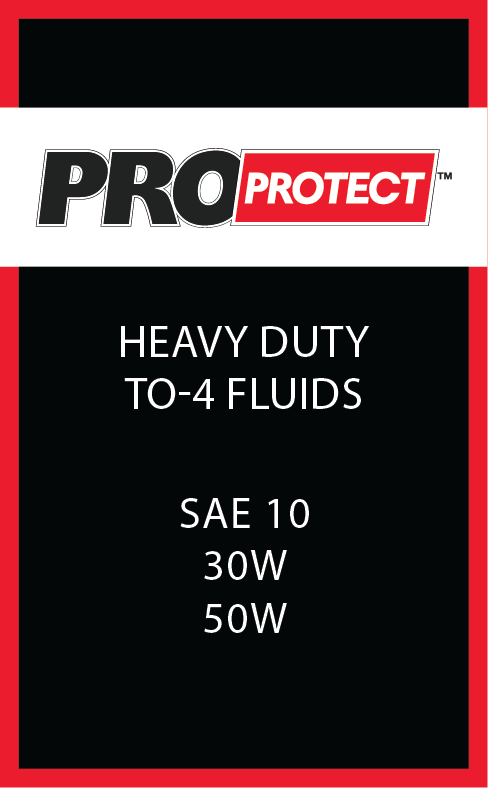 Heavy Duty TO-4 Fluids