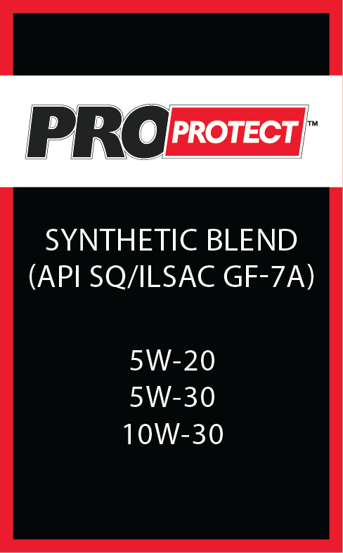 Synthetic Blend Motor Oils (SQ/GF-7A)