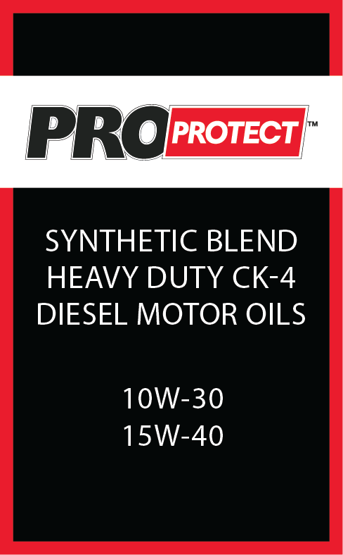 Synthetic Blend Heavy Duty Diesel Motor Oils (CK-4)