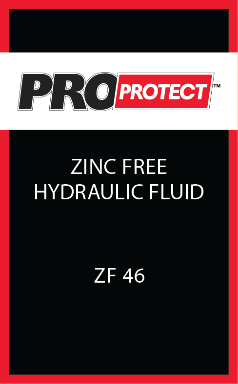 Zinc-Free Hydraulic Fluid