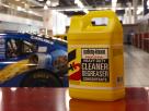 Degreaser in the garage