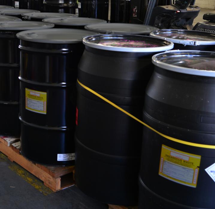 Bulk Waste Drums