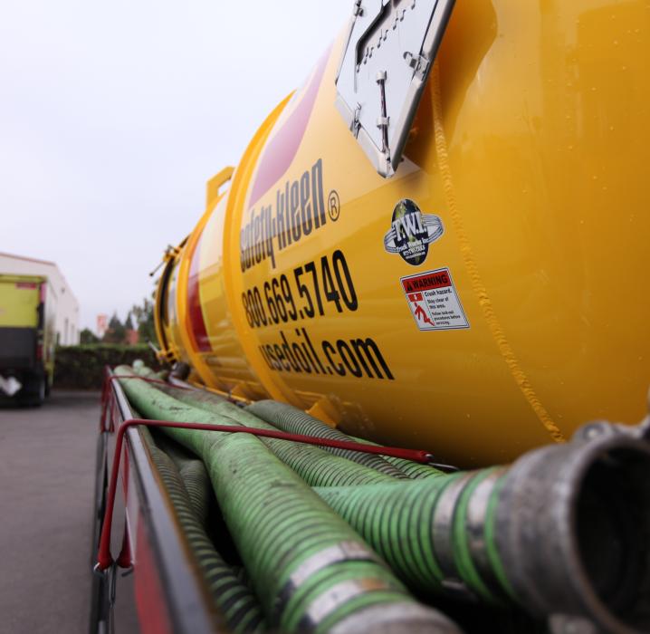 Used Oil Pickup Solutions & Waste Oil Collection