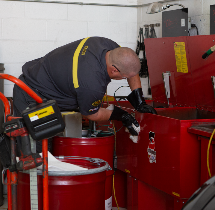 NY Solvent Conversion Parts Washers SafetyKleen