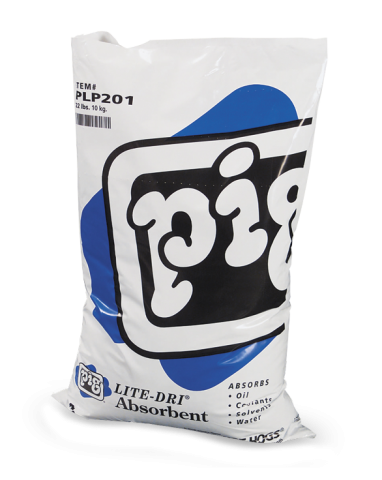 Pig PLP410 Lite-Dri Loose ABS, Recycled Cellulose