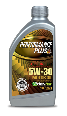 Synthetic Dexos™ Gen 2 Oil, Performance Plus®