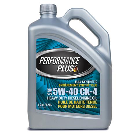 Full Synthetic Heavy Duty CK-4 Engine Oils