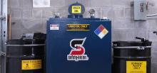 used motor oil service