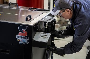 Aqueous Parts Washers Offers Next Generation Cleaning Technology